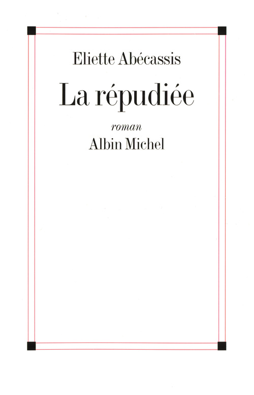 Couverture ebook de La Répudiée, de Eliette Abécassis