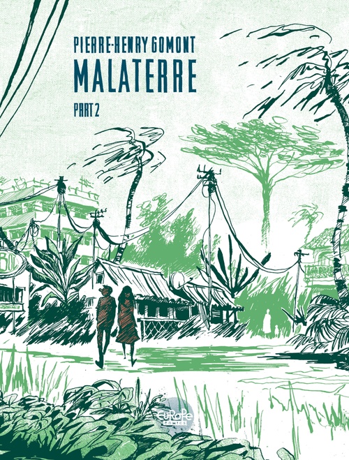 Couverture ebook de Malaterre: Part 2, de Pierre-Henry Gomont