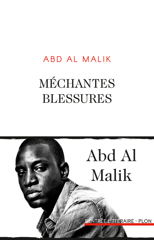Couverture ebook de Méchantes blessures, de Abd Al Malik