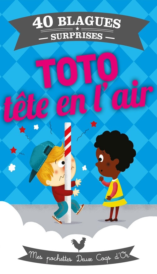 ebook cover of Toto tête en l'air, by Collectif