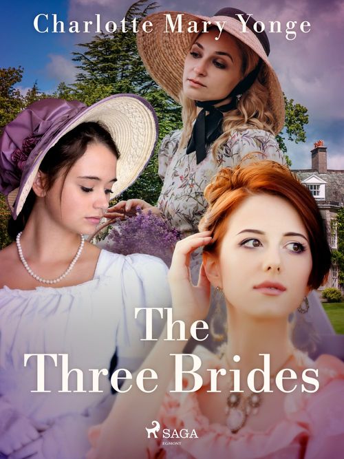 Couverture ebook de The Three Brides, de Charlotte Mary Yonge
