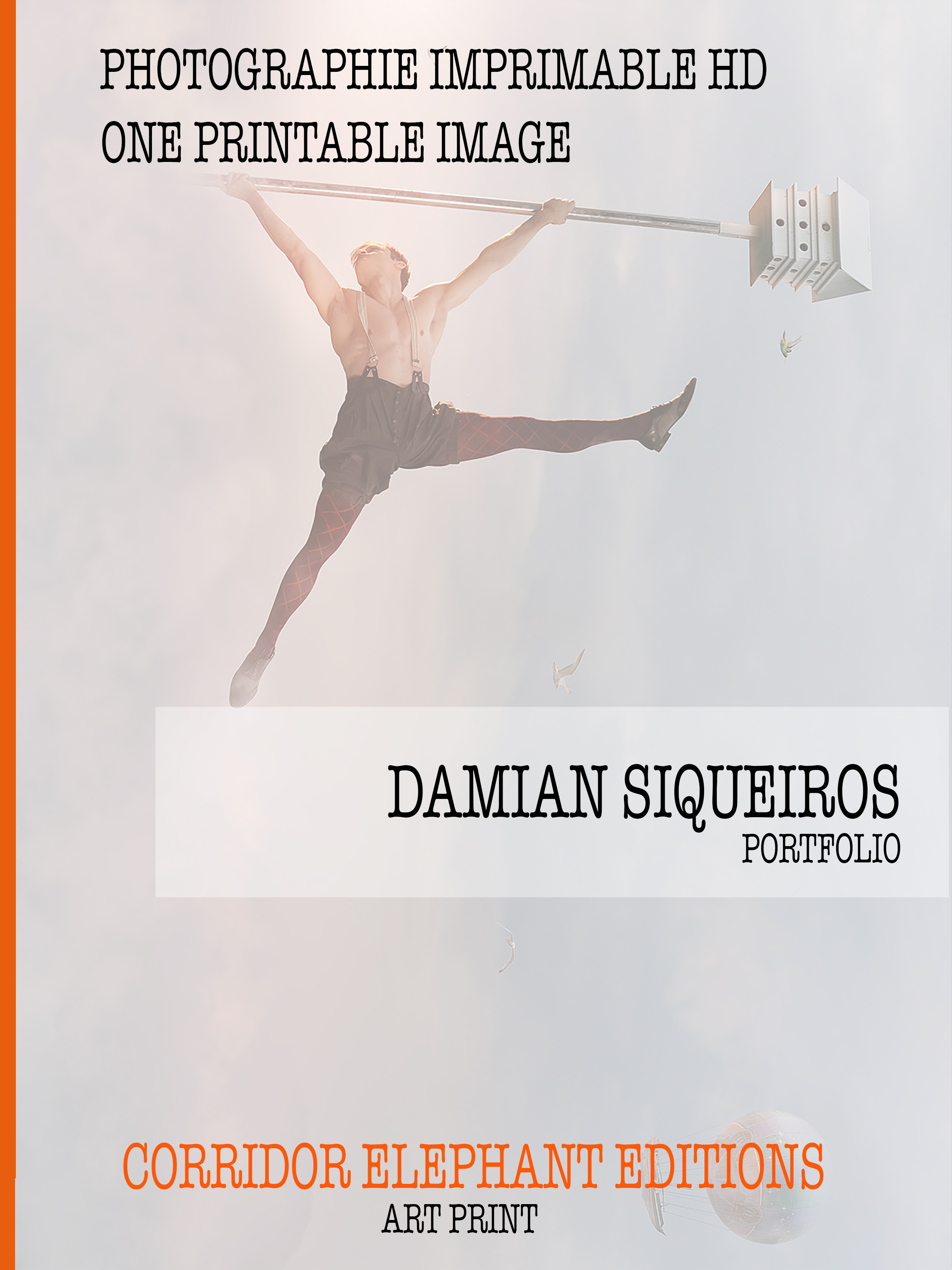Couverture ebook de Damian Siqueiros Photography, de Damian Siqueiros