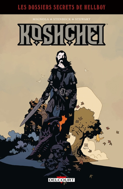 ebook cover of Hellboy - Dossiers secrets - Koshchei, by Mike Mignola