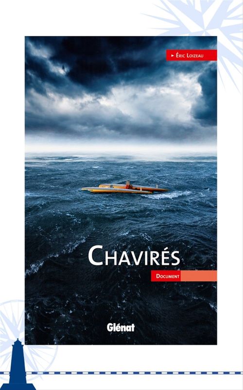 Couverture ebook de Chavirés, de Eric Loizeau