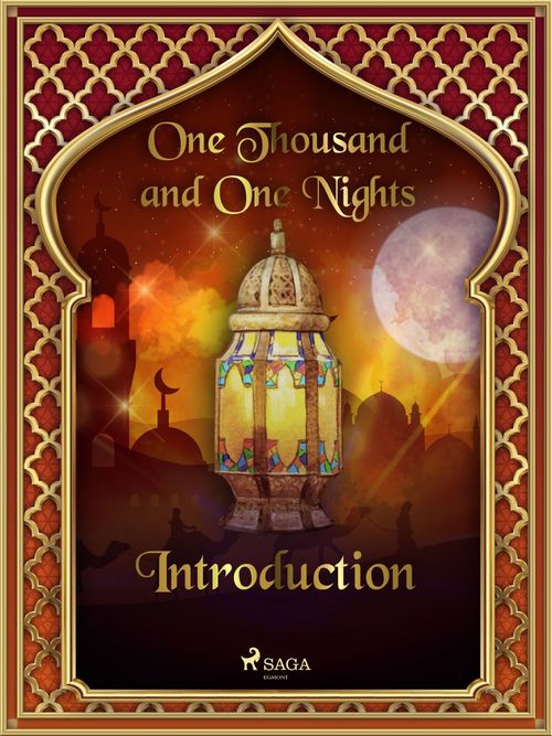 ebook cover of The Arabian Nights: Introduction, by One Thousand and One Nights