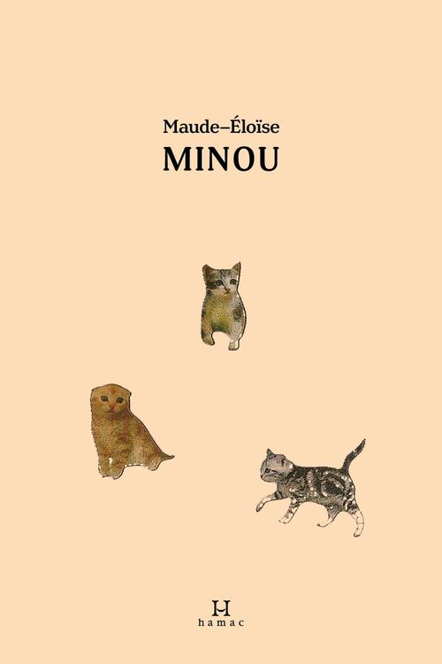 Couverture ebook de Minou, de Maude-Éloïse