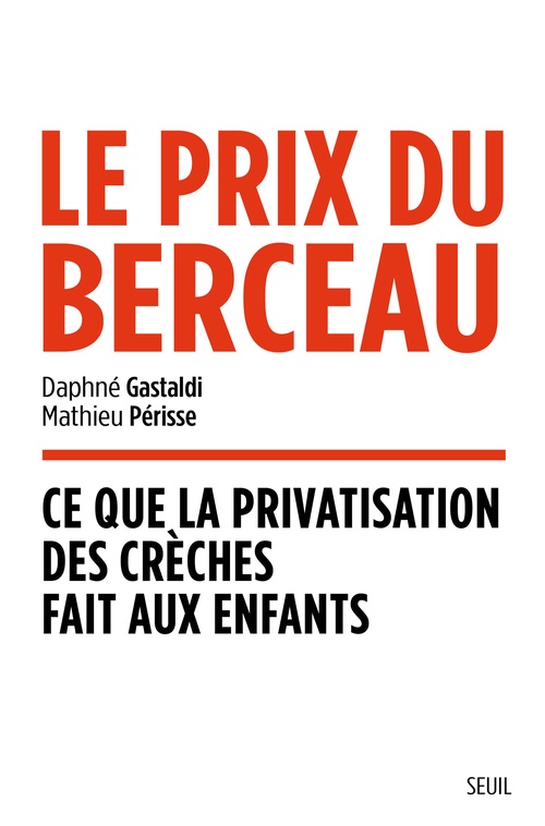 ebook cover of Le Prix du berceau, by Daphné Gastaldi, Mathieu Périsse