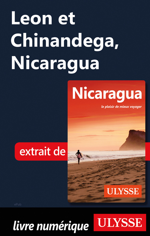 Couverture ebook de Leon et Chinandega, Nicaragua, de Carol Wood
