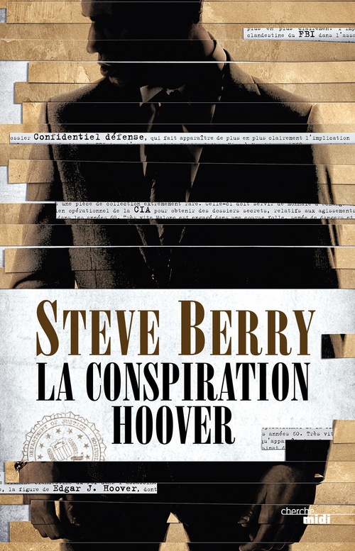 Couverture ebook de La Conspiration Hoover, de Steve Berry