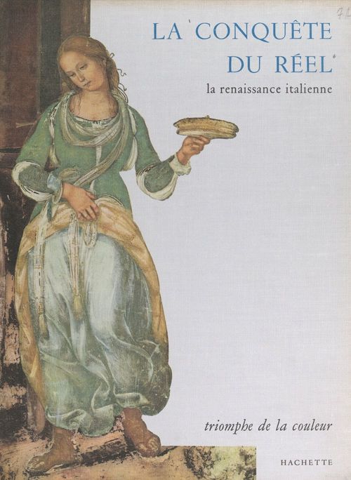 Couverture ebook de La conquête du réel, la Renaissance italienne, de Albert Marchais