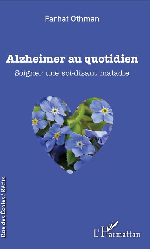 ebook cover of Alzheimer au quotidien, by Farhat Othman