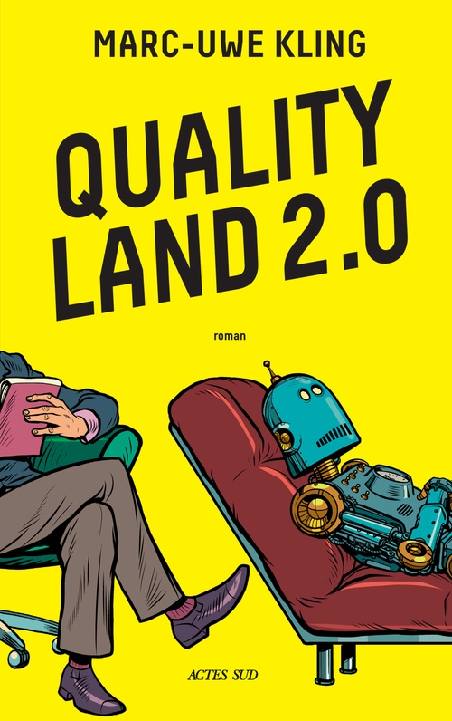 ebook cover of Quality Land 2.0, by Marc-Uwe Kling