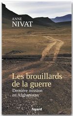 Couverture ebook de Les brouillards de la guerre, de Anne Nivat