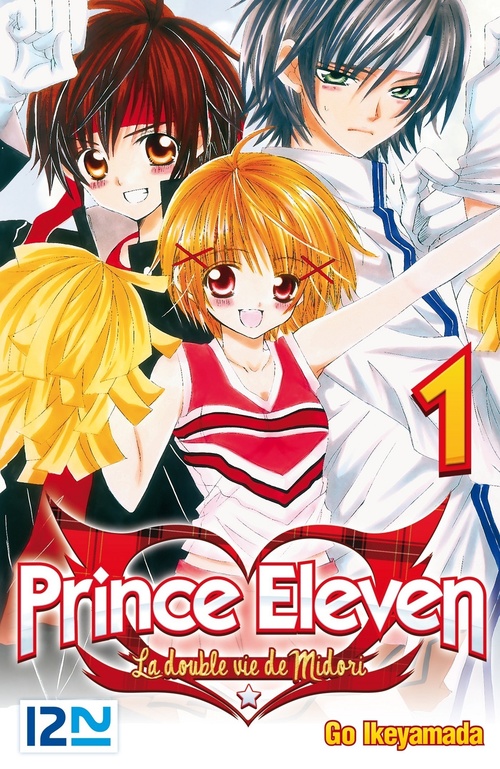 ebook cover of Prince Eleven - tome 1, by Go Ikeyamada