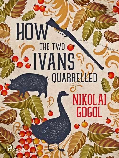 ebook cover of How the Two Ivans Quarrelled, by Nikolai Gogol