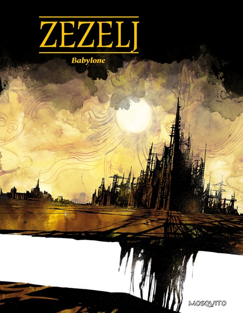 Couverture ebook de Babylone, de Danijel Zezelj