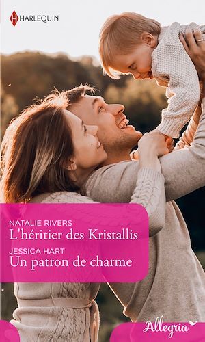 Couverture ebook de L'héritier des Kristallis - Un patron de charme, de Natalie Rivers, Jessica Hart