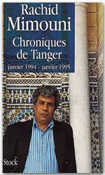 Couverture ebook de Chroniques de Tanger, de Rachid Mimouni