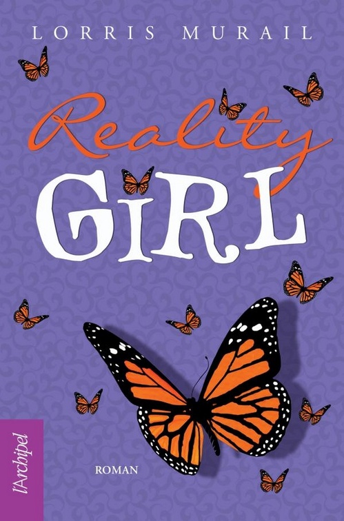 Couverture ebook de Reality Girl, de Lorris Murail