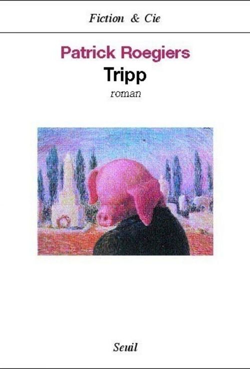 ebook cover of Tripp, by Roegiers Patrick
