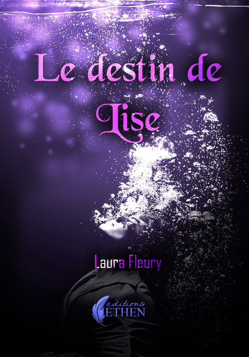 ebook cover of Le destin de Lise, by Laura Fleury