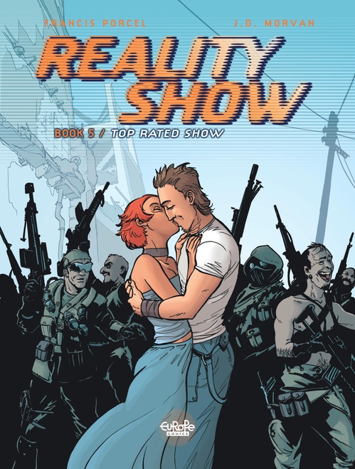 ebook cover of Reality Show - Volume 5 - Top-Rated Show, by Jean-David Morvan