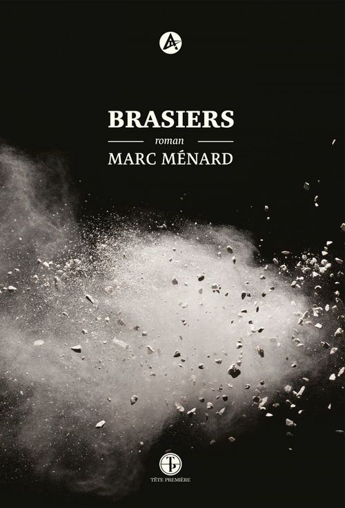 Couverture ebook de Brasiers, de Menard Marc