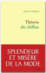 Couverture ebook de Théorie du chiffon, de Marc Lambron