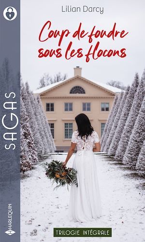 Couverture ebook de Coup de foudre sous les flocons, de Lilian Darcy