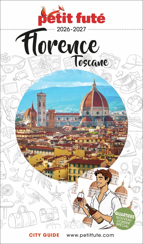 ebook cover of Guide Florence - Toscane 2026 Petit Futé, by Collectif