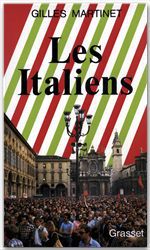 Couverture ebook de Les Italiens, de Gilles Martinet