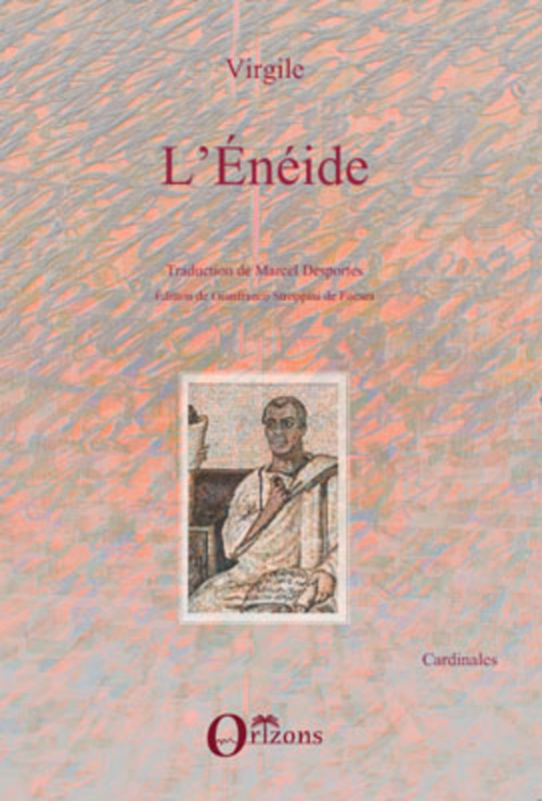 ebook cover of L'ENEIDE, by Virgile