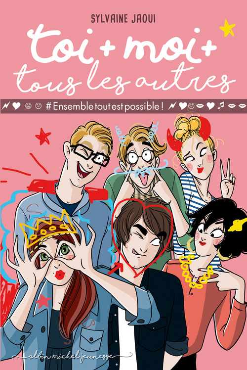 Couverture ebook de Toi + moi + tous les autres - tome 2, de Jaoui/Jomard, Sylvaine Jaoui, Nathalie Jomard