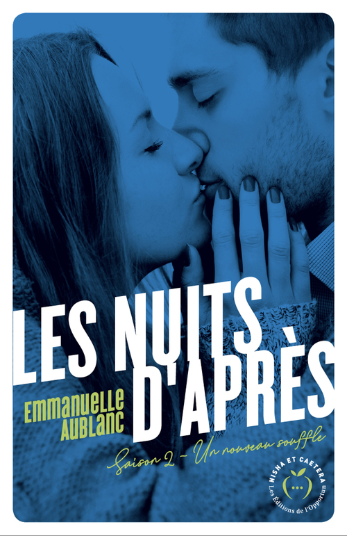 ebook cover of Un nouveau souffle, by Emmanuelle Aublanc