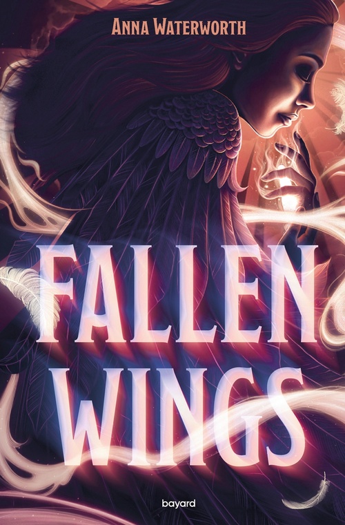 ebook cover of Fallen Wings, by Anna Waterworth