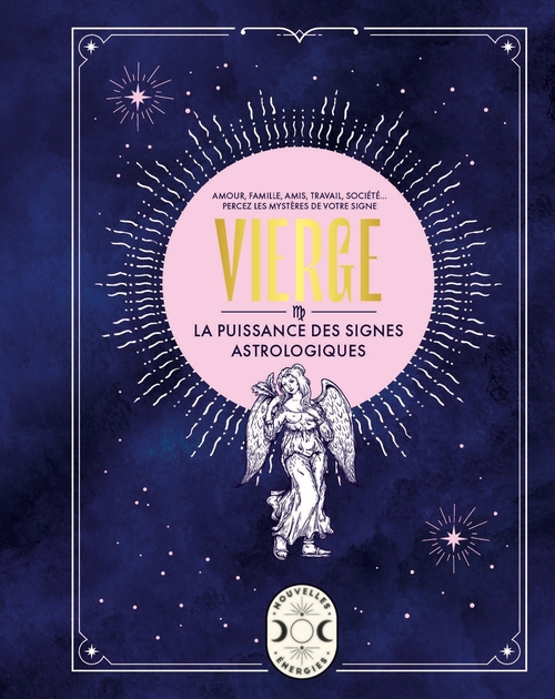 ebook cover of Vierge, la puissance des signes astrologiques, by Gary Goldschneider