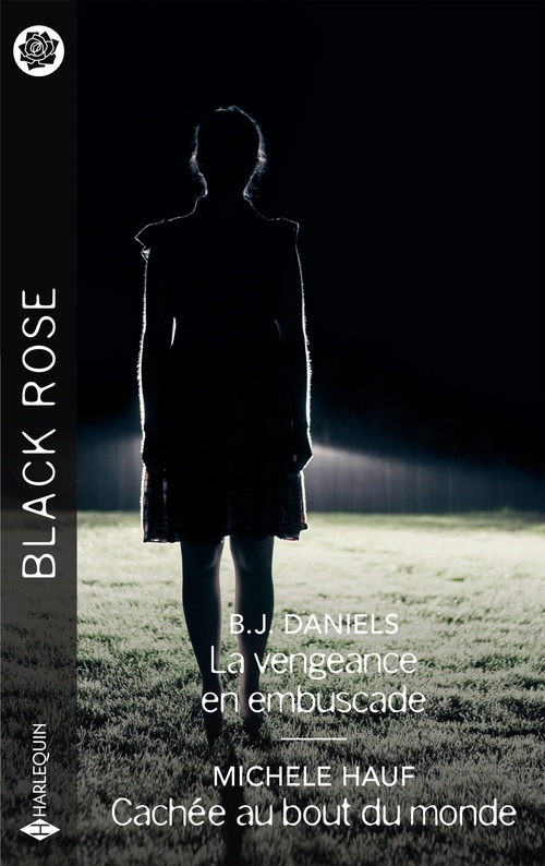 ebook cover of La vengeance en embuscade - Cachée au bout du monde, by B.J. Daniels, Michele Hauf