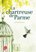 Couverture ebook de La chartreuse de Parme - Texte abrégé, de Stendhal