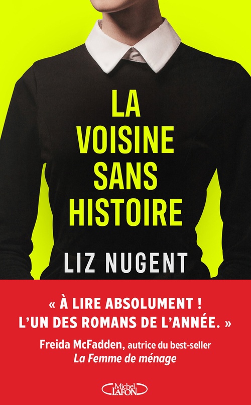 Couverture ebook de La Voisine sans histoire, de Liz Nugent