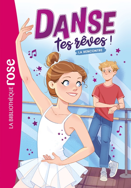 ebook cover of Danse tes rêves ! 01 - La rencontre, by Collectif, Amandine Lebois