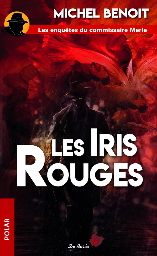ebook cover of Les Iris rouges, by Benoît Michel