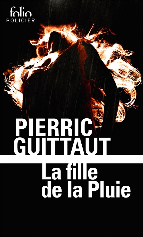 ebook cover of La fille de la Pluie, by Pierric Guittaut