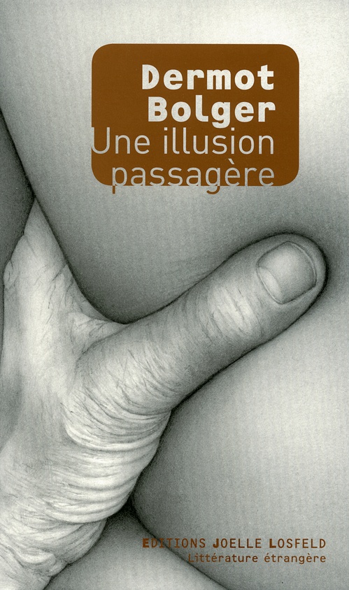 ebook cover of Une illusion passagère, by Dermot Bolger