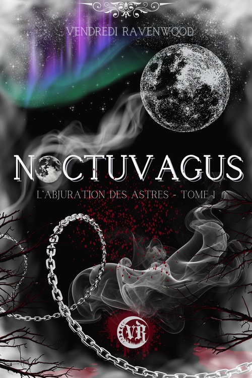 ebook cover of Noctuvagus, by Vendredi Ravenwood