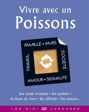 Couverture ebook de Vivre avec un Poissons, de Collectif