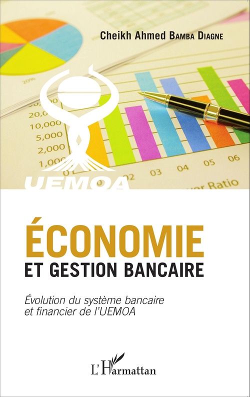 Couverture ebook de Economie et gestion bancaire, de Cheikh ahmed bamba Diagne