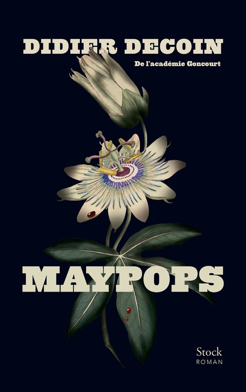 Couverture ebook de Maypops, de Didier Decoin