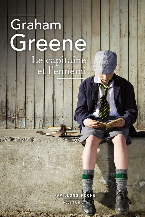 Couverture ebook de Le Capitaine et l'ennemi, de Graham Greene