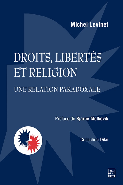 ebook cover of Droits, libertés et religion, by Levinet Michel