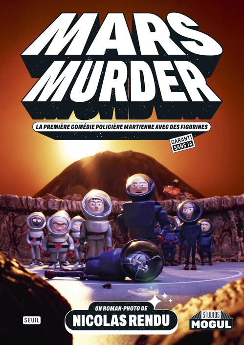 ebook cover of Mars Murder, by Nicolas Rendu